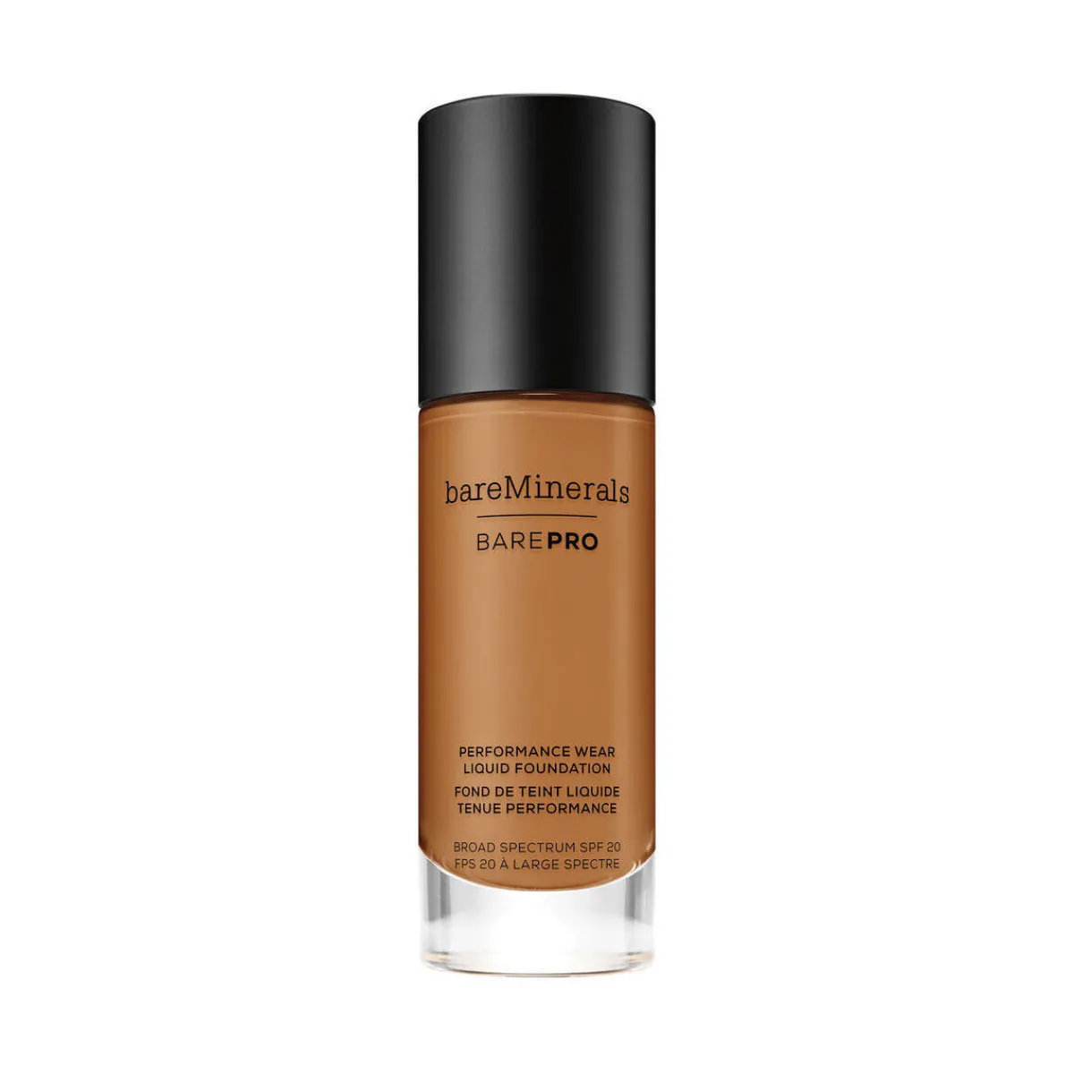Bareminerals Barepro Fond De Teint Liquide Performance Spf20 walnut-Homme Maquillage Teint