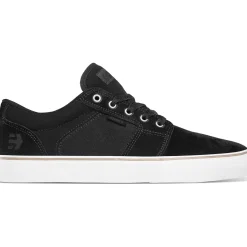 Etnies BARGE LS BLACK-Homme Skate