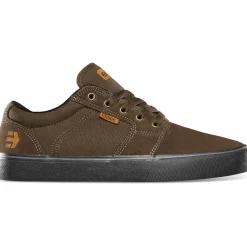 Etnies BARGE LS BROWN BLACK-Homme Skate