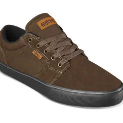 Etnies BARGE LS BROWN BLACK-Homme Skate
