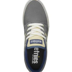 Etnies BARGE LS GREY NAVY OTHER-Homme Skate