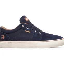 Etnies BARGE LS NAVY-Homme Skate