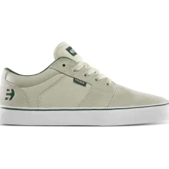 Etnies BARGE LS WHITE GREEN GUM-Homme Skate
