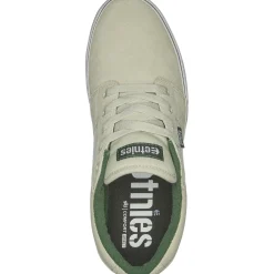 Etnies BARGE LS WHITE GREEN GUM-Homme Skate