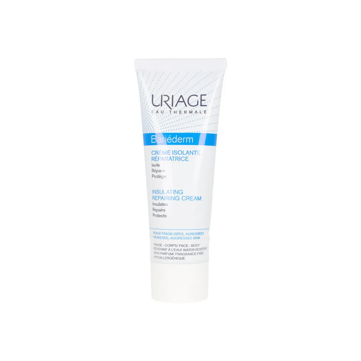 Uriage Bariederm Crème Isolante Et Réparatrice, Solution Anti-frotteme-Homme Soins Corps & Bain