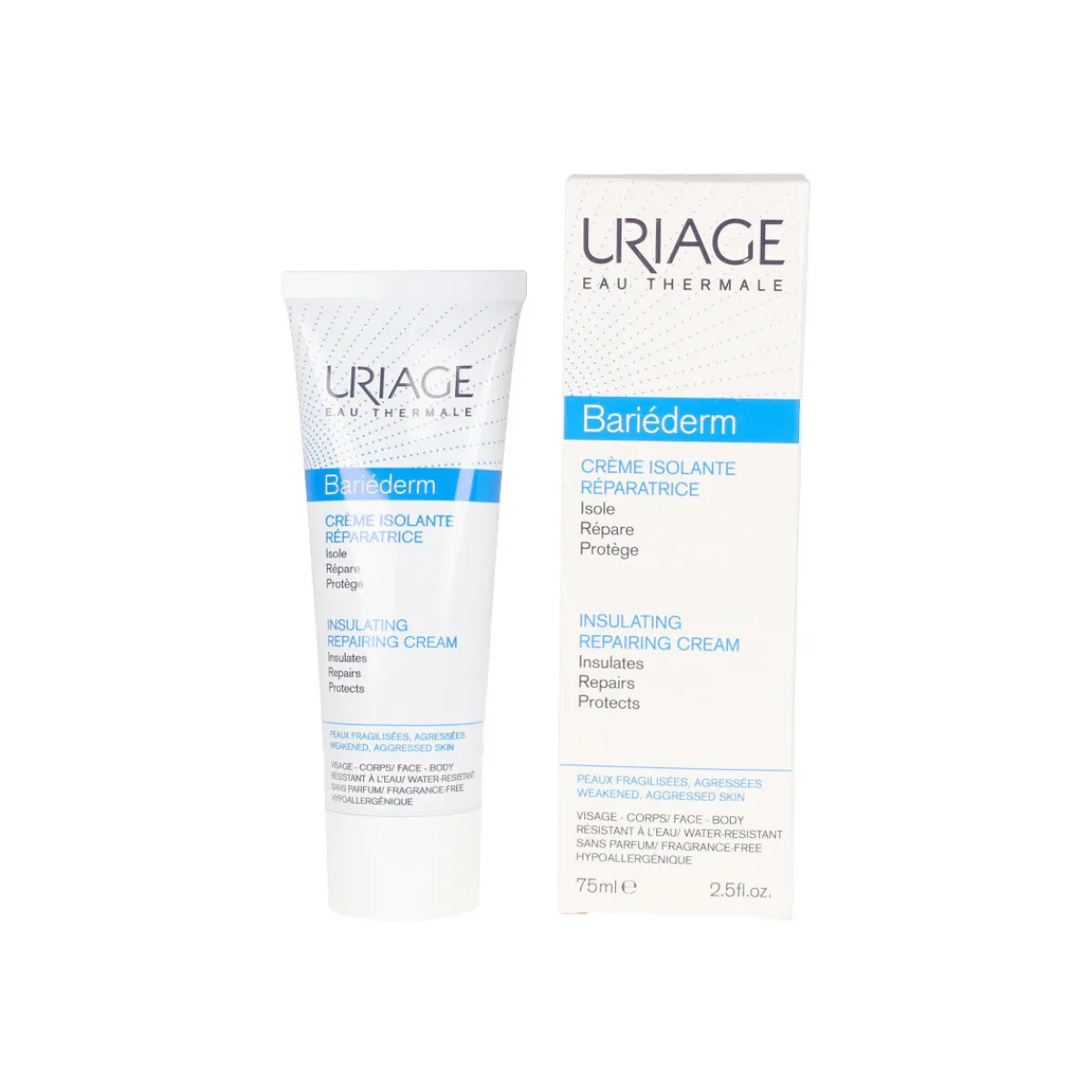 Uriage Bariederm Crème Isolante Et Réparatrice, Solution Anti-frotteme-Homme Soins Corps & Bain