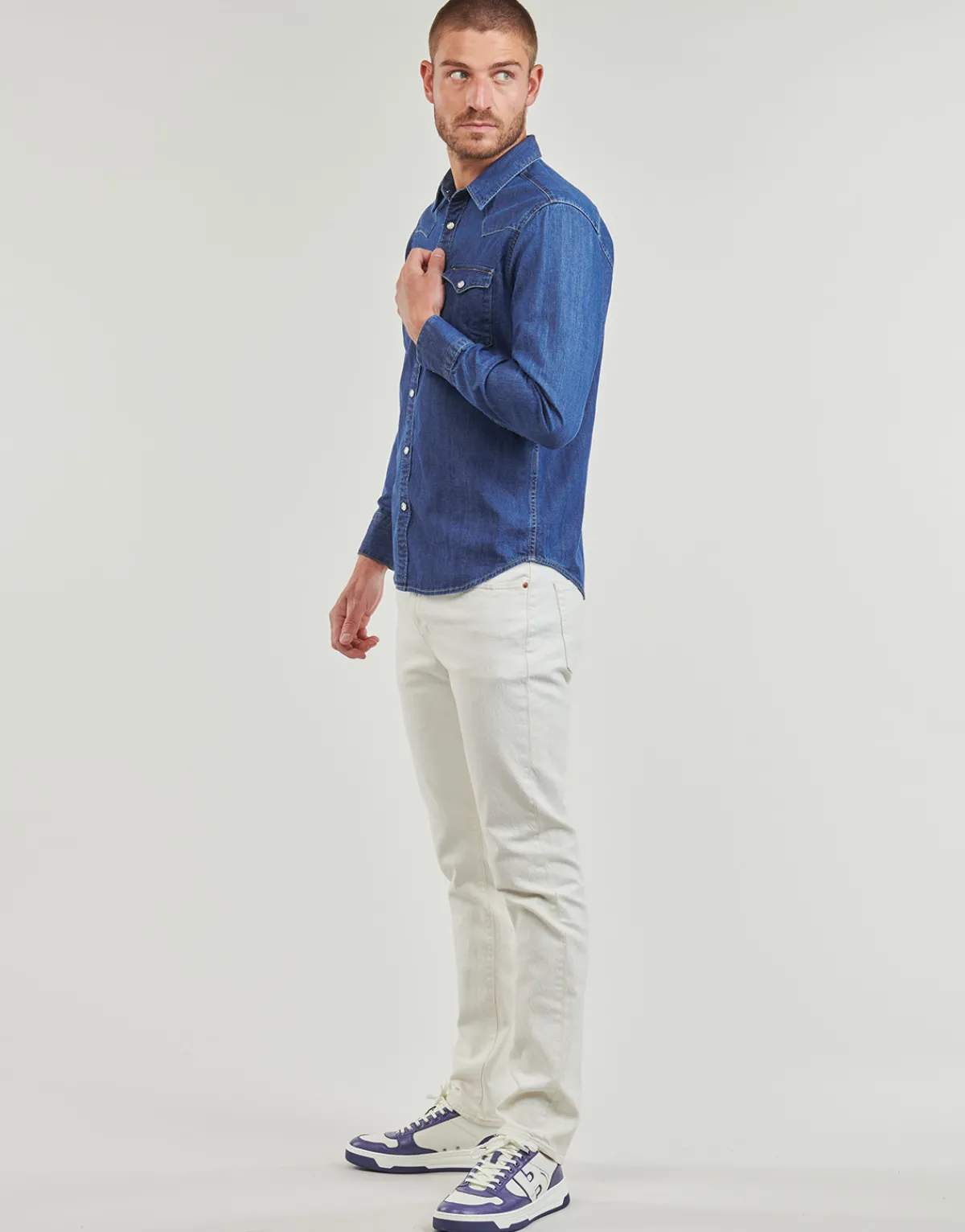 Levi's BARSTOW WESTERN STANDARD-Homme Chemises