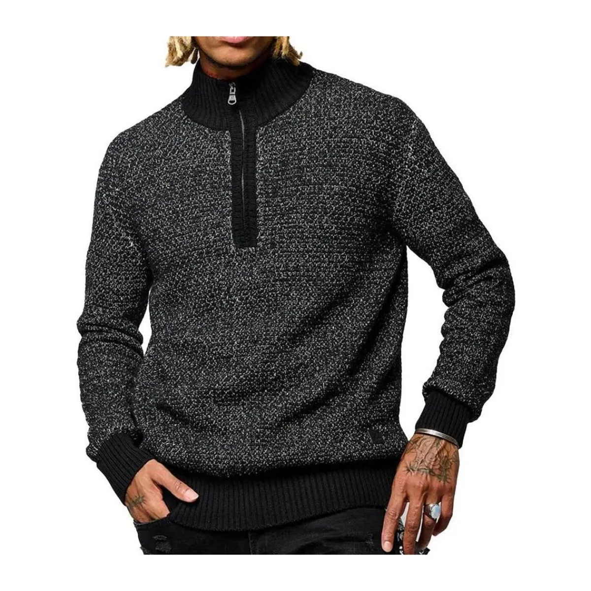 Kaporal BART24HM52-Homme Pulls & Gilets