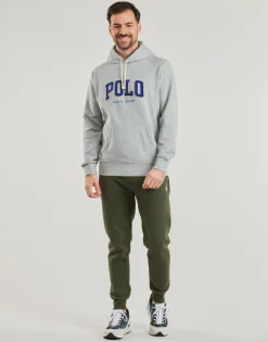 Polo Ralph Lauren BAS DE JOGGING AJUSTE EN DOUBLE KNIT TECH-Homme Joggings & Survêtements
