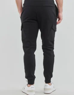 Polo Ralph Lauren BAS DE JOGGING CARGO AJUSTE EN DOUBLE KNIT TECH-Homme Joggings & Survêtements