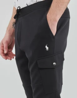 Polo Ralph Lauren BAS DE JOGGING CARGO AJUSTE EN DOUBLE KNIT TECH-Homme Joggings & Survêtements