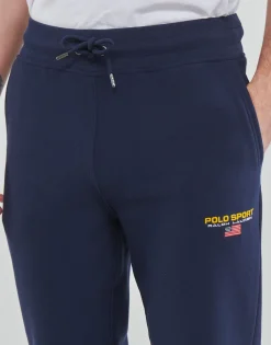 Polo Ralph Lauren BAS DE JOGGING POLO SPORT EN MOLLETON-Homme Joggings & Survêtements