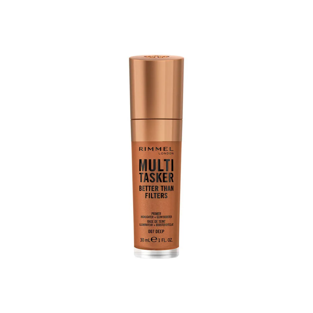 Rimmel London Base Éclairante Multi-tasker 007-profonde-Homme Maquillage Teint