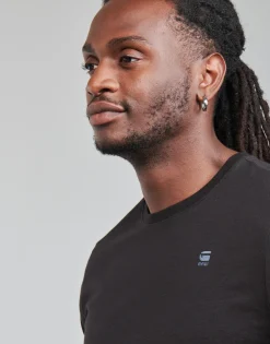 G-Star Raw BASE-S R T SS-Homme T-Shirts & Polos
