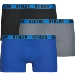 Athena BASIC COLOR Pack de 3-Homme Boxers