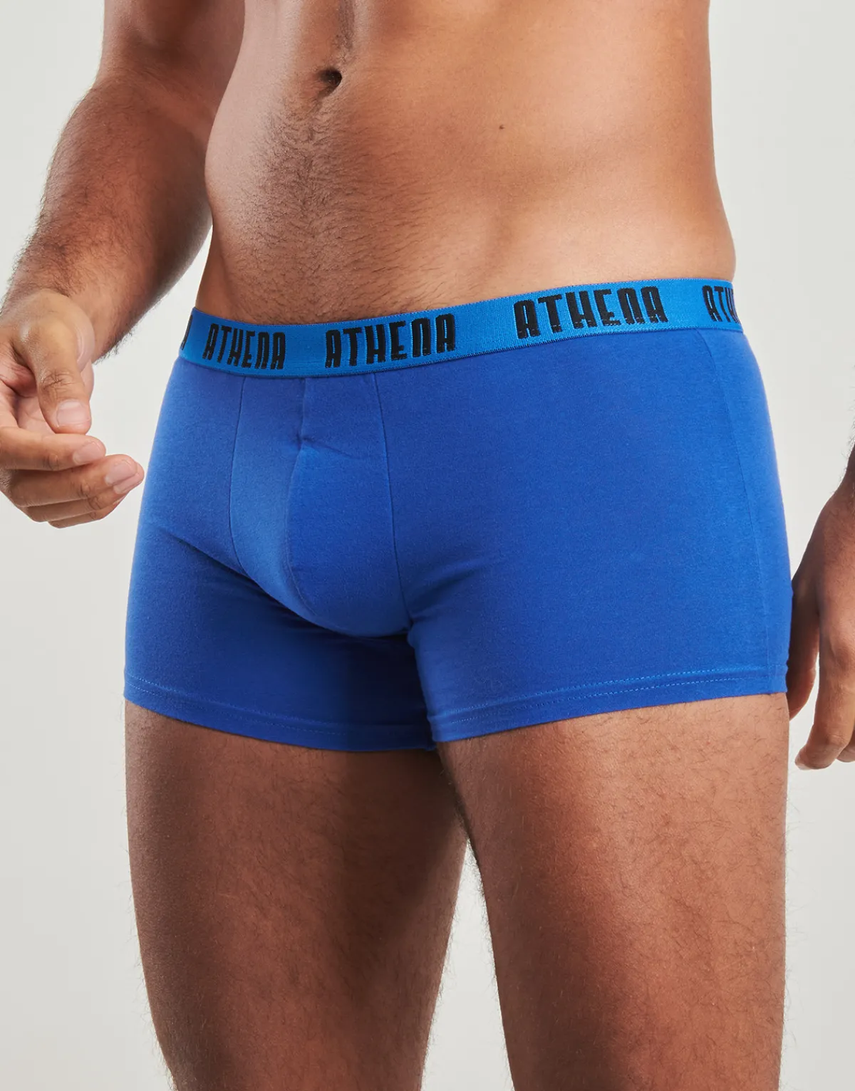 Athena BASIC COLOR Pack de 3-Homme Boxers