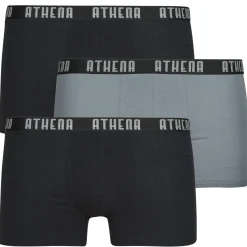 Athena BASIC COLOR Pack de 3-Homme Boxers