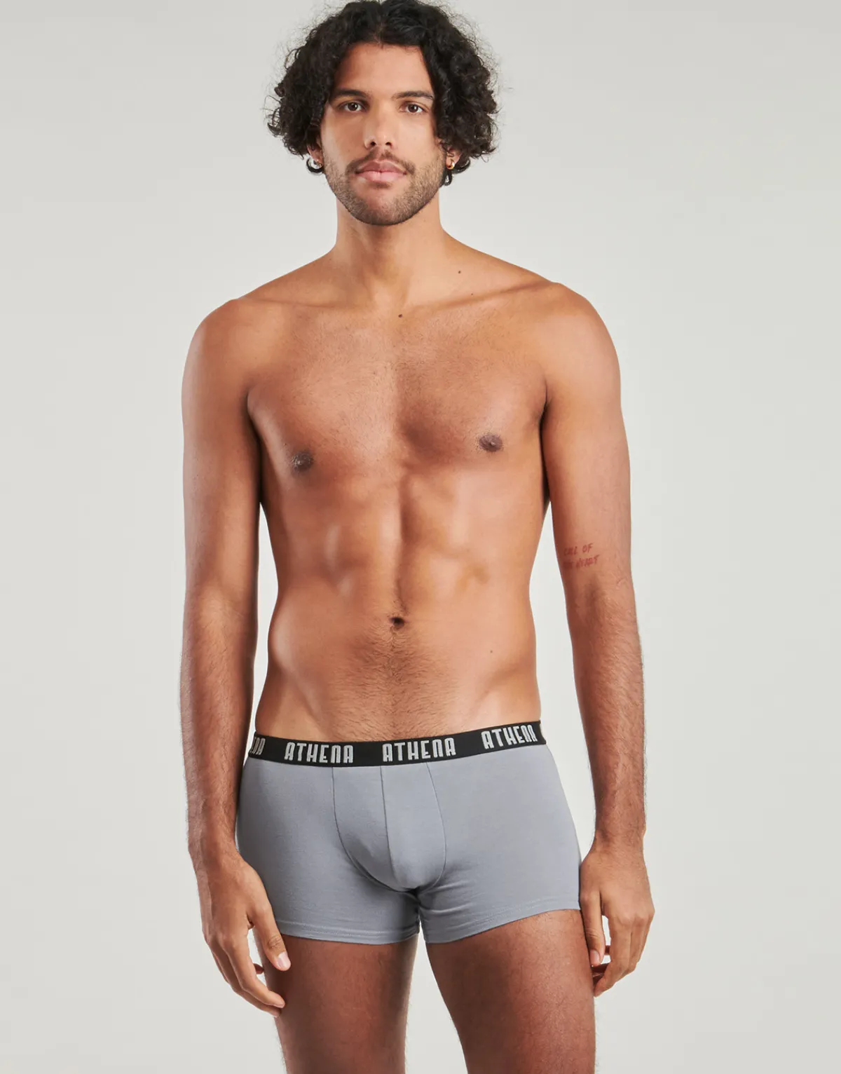 Athena BASIC COLOR Pack de 3-Homme Boxers
