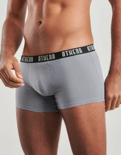Athena BASIC COLOR Pack de 3-Homme Boxers