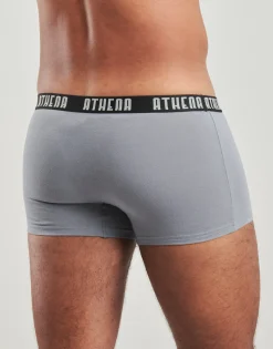Athena BASIC COLOR Pack de 3-Homme Boxers