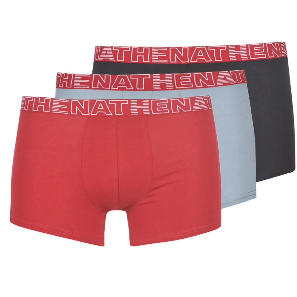 Athena BASIC COLOR X3-Homme Boxers