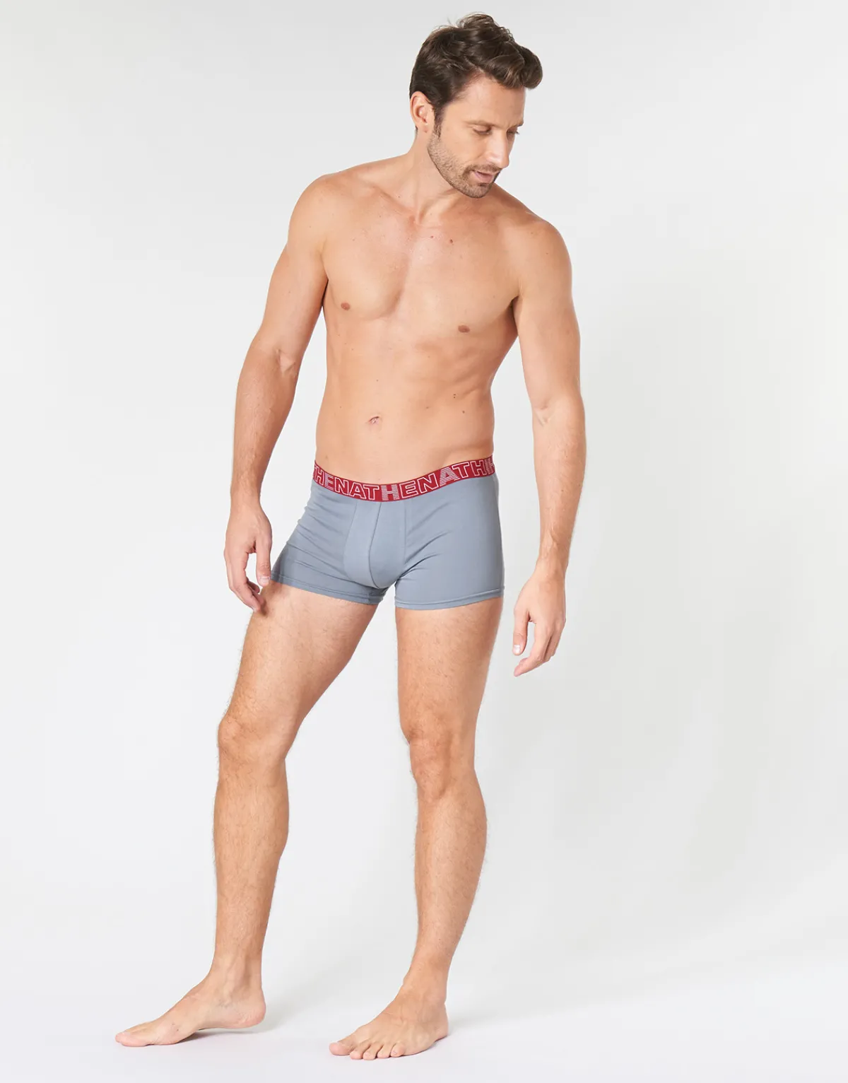 Athena BASIC COLOR X3-Homme Boxers