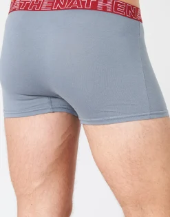 Athena BASIC COLOR X3-Homme Boxers