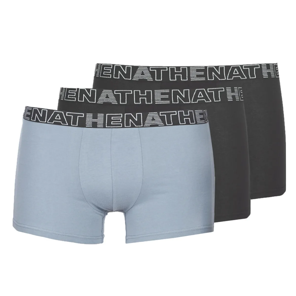 Athena BASIC COLOR X3-Homme Boxers