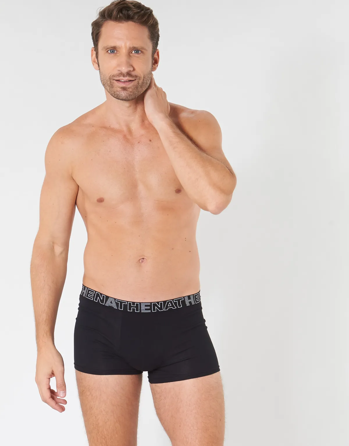 Athena BASIC COLOR X3-Homme Boxers