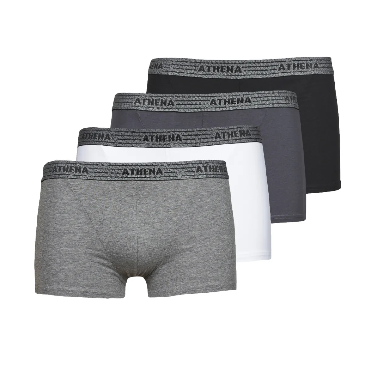 Athena BASIC COTON X4-Homme Boxers