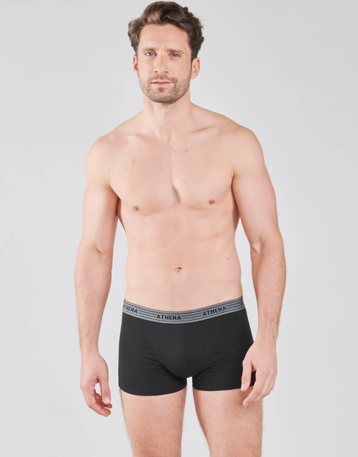 Athena BASIC COTON X4-Homme Boxers