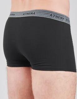 Athena BASIC COTON X4-Homme Boxers