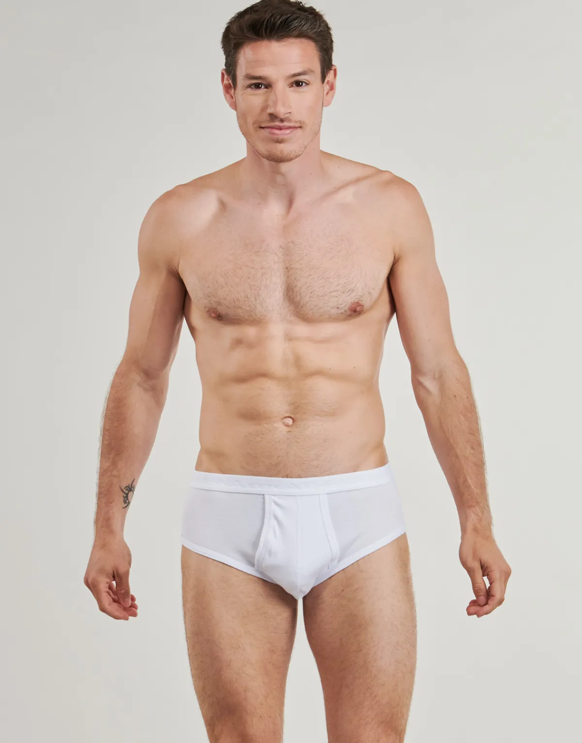 Athena BASIC COTON BIO Pack de 2-Homme Slips