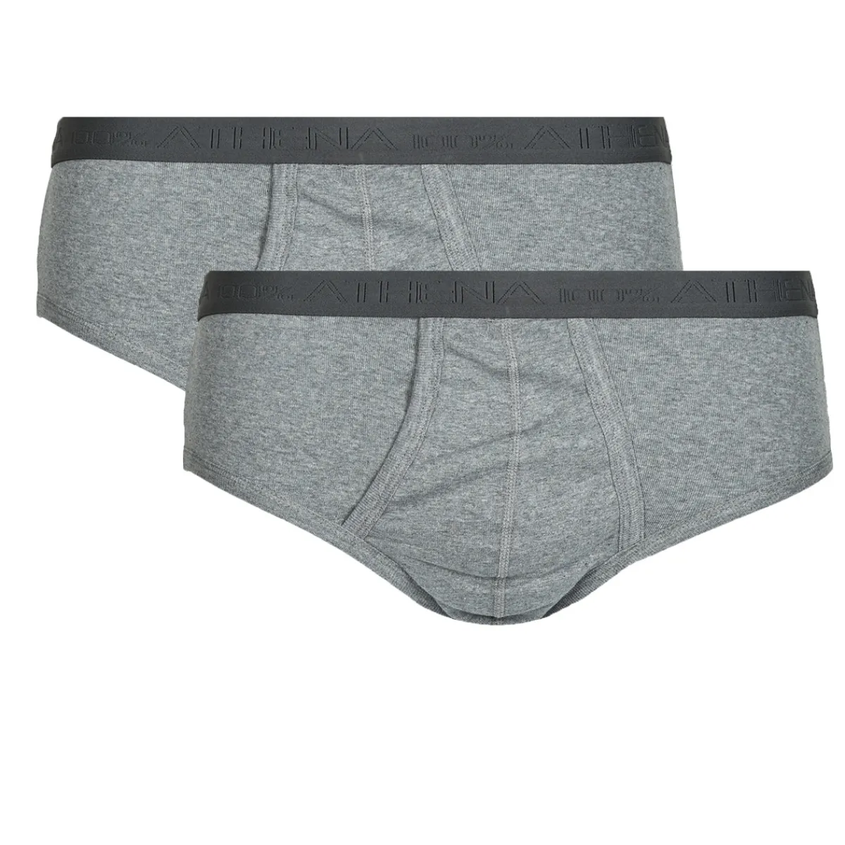 Athena BASIC COTON BIO Pack de 2-Homme Slips