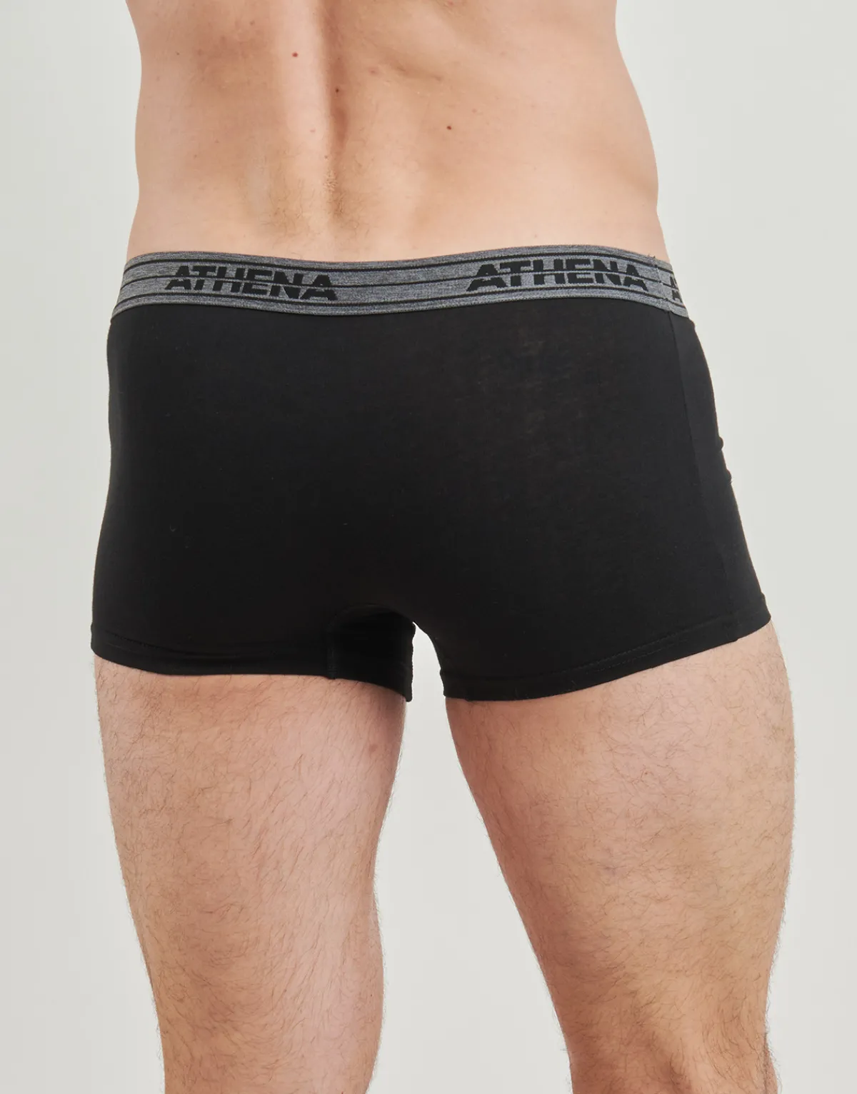 Athena BASIC COTON Pack de 4-Homme Boxers
