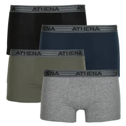 Athena BASIC COTON Pack de 4-Homme Boxers