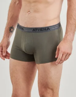 Athena BASIC COTON Pack de 4-Homme Boxers