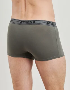 Athena BASIC COTON Pack de 4-Homme Boxers