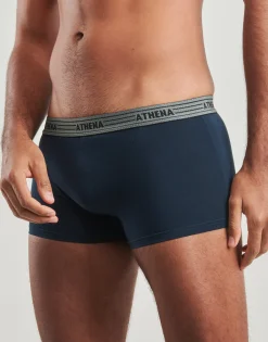 Athena BASIC COTON Pack de 4-Homme Boxers