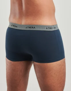 Athena BASIC COTON Pack de 4-Homme Boxers