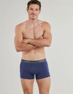 Athena BASIC COTON Pack de 4-Homme Boxers