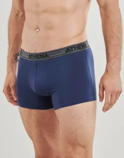 Athena BASIC COTON Pack de 4-Homme Boxers