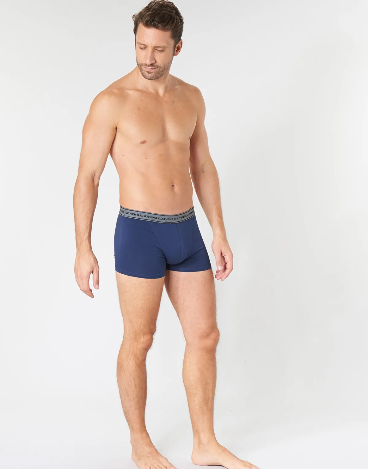 Athena BASIC COTON X4-Homme Boxers