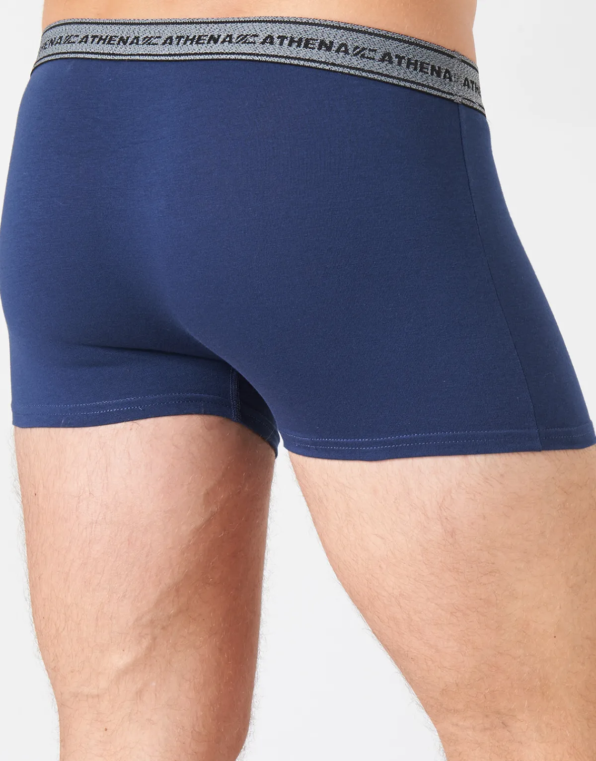 Athena BASIC COTON X4-Homme Boxers