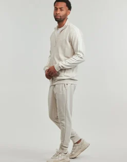 adidas Basic 3-Stripes French Terry Track Suit-Homme Joggings & Survêtements
