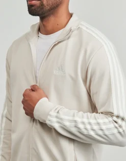 adidas Basic 3-Stripes French Terry Track Suit-Homme Joggings & Survêtements