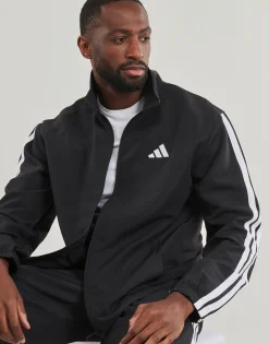 adidas Basic 3-Stripes Woven Track Suit-Homme Joggings & Survêtements