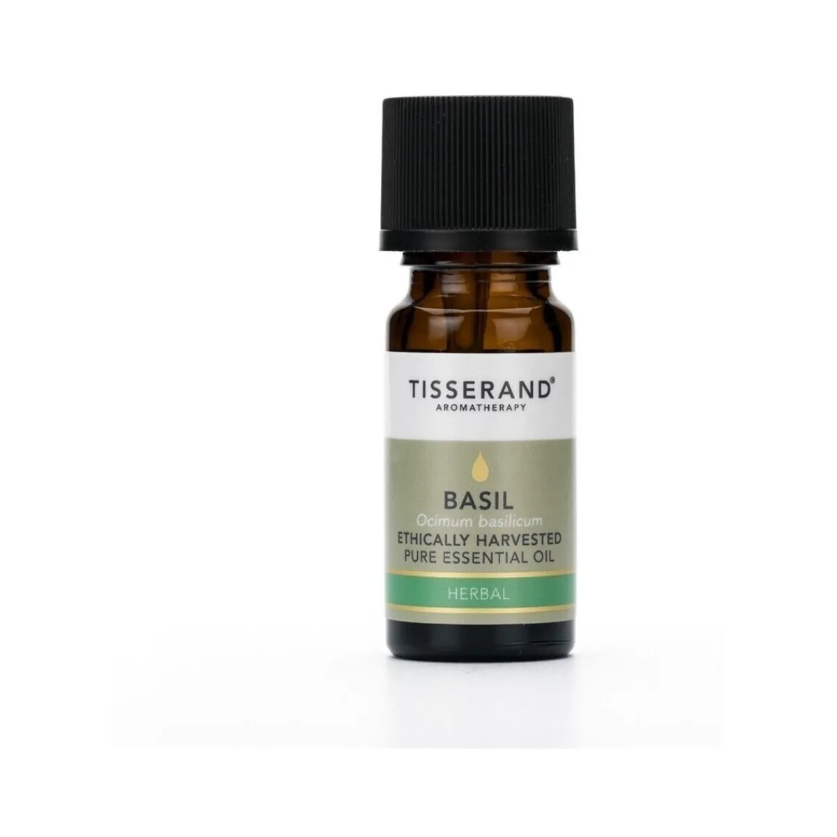 Tisserand Aromatherapy Basil Ethically Harvested-Homme Soins Corps & Bain