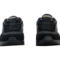 Teddy Smith Basket Cuir Blouson Smith-Homme Sport Indoor