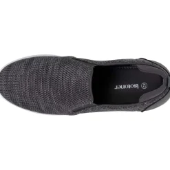 Isotoner Baskets Homme slip-on Gris-Homme Slip Ons